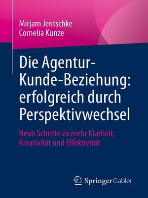 cover image of Die Agentur-Kunde-Beziehung